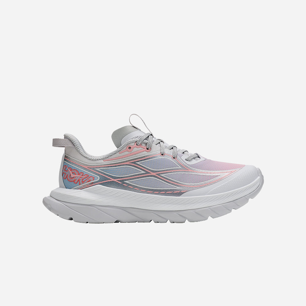 Giày Sneaker Nữ HOKA Mach Remastered Aura - Xám - Supersports Vietnam