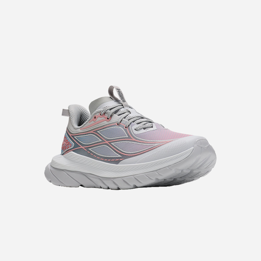 Giày Sneaker Nữ HOKA Mach Remastered Aura - Xám - Supersports Vietnam