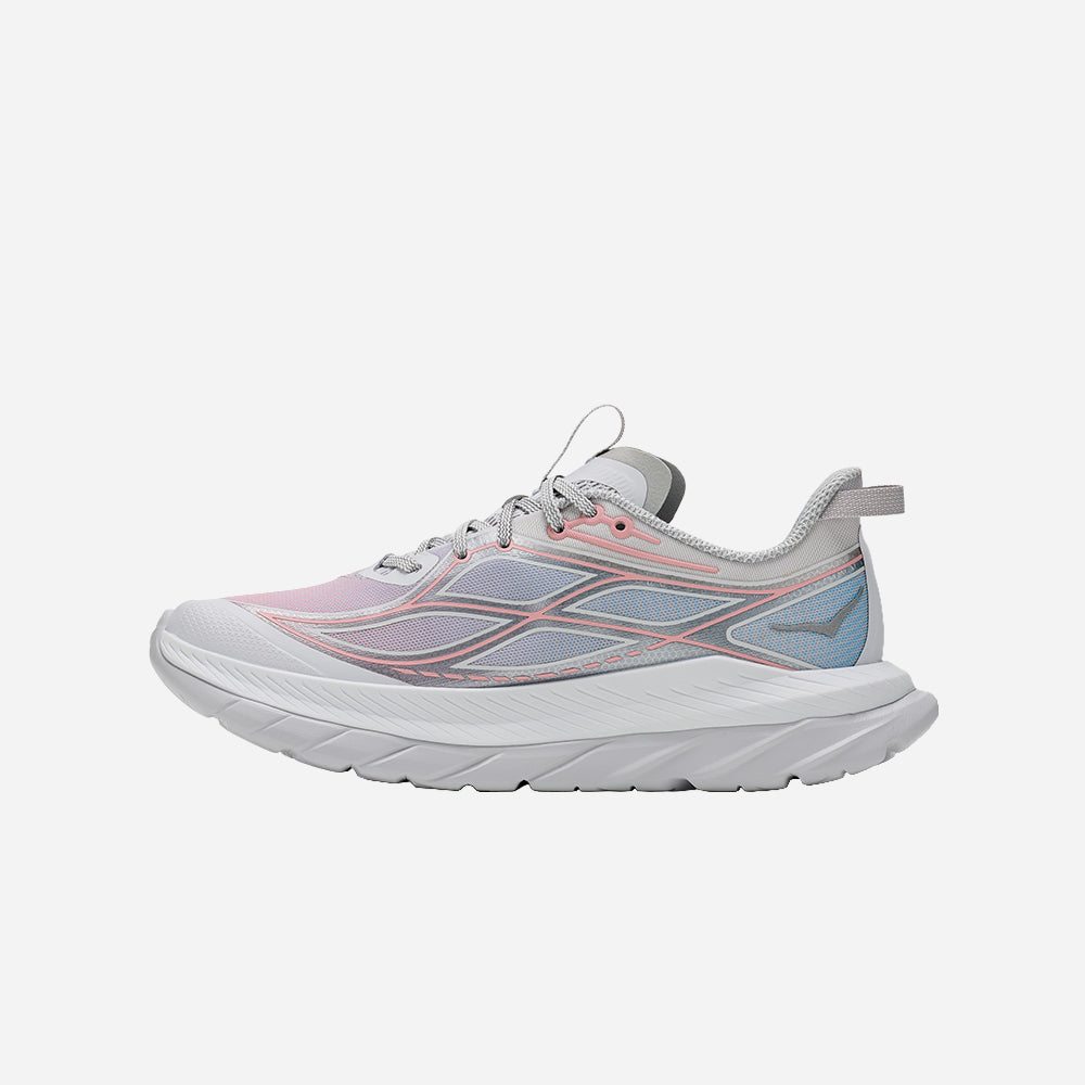Giày Sneaker Nữ HOKA Mach Remastered Aura - Xám - Supersports Vietnam