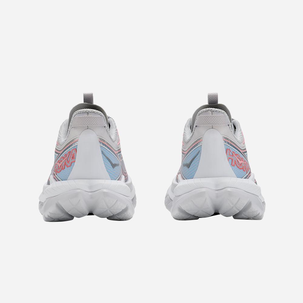 Giày Sneaker Nữ HOKA Mach Remastered Aura - Xám - Supersports Vietnam