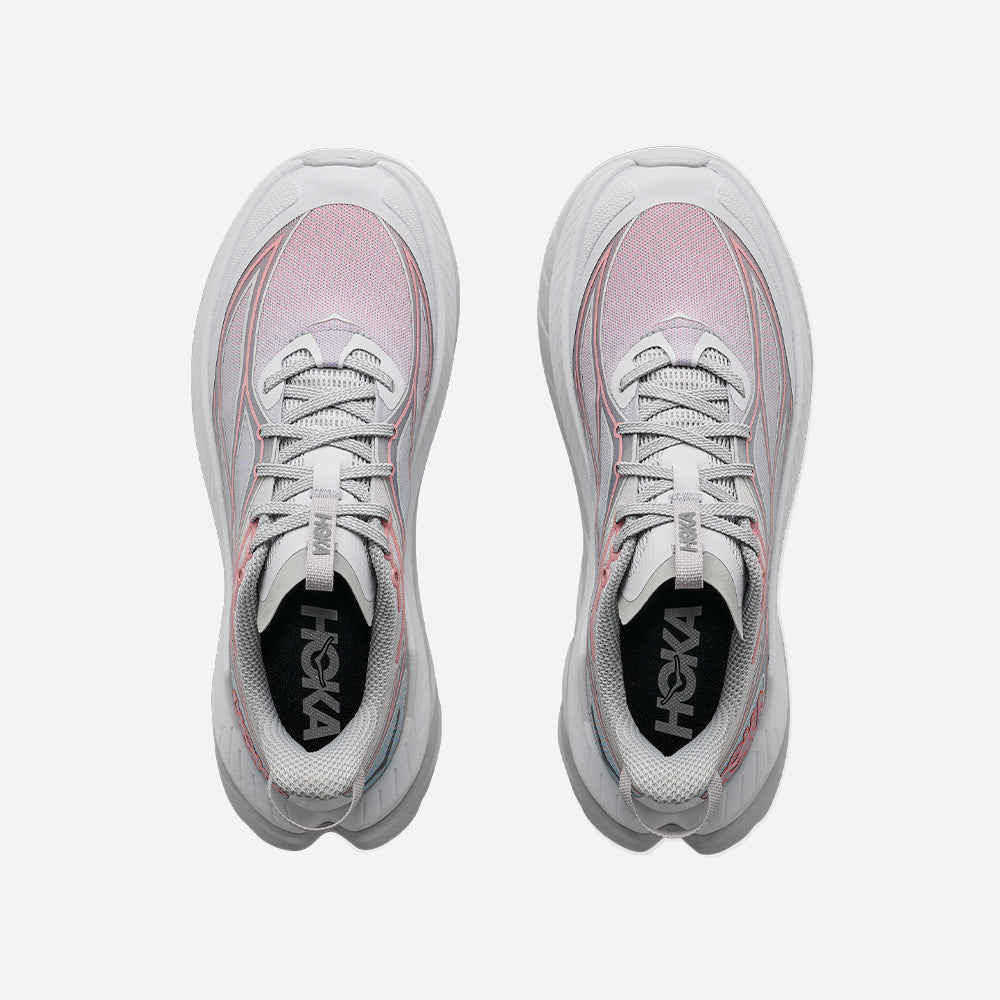 Giày Sneaker Nữ HOKA Mach Remastered Aura - Xám - Supersports Vietnam