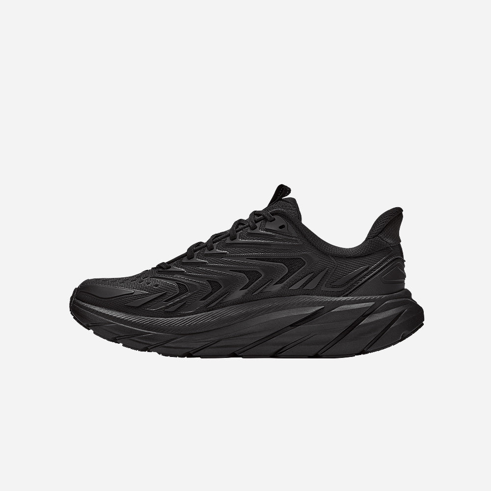 Giày Sneaker Nam HOKA Clifton LS UTL - Đen - Supersports Vietnam