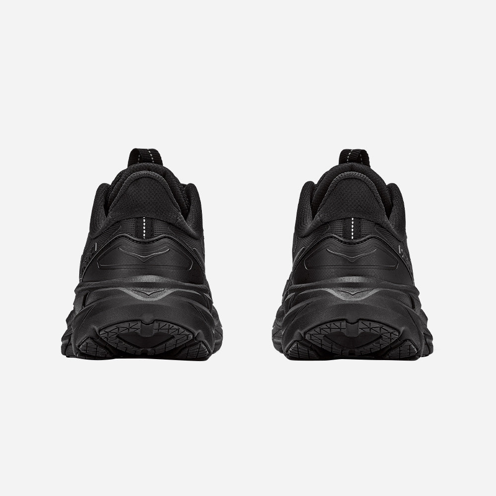 Giày Sneaker Nam HOKA Clifton LS UTL - Đen - Supersports Vietnam
