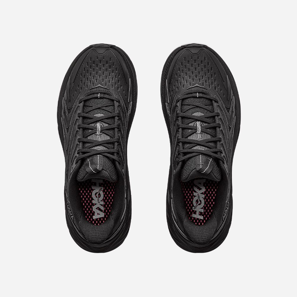 Giày Sneaker Nam HOKA Clifton LS UTL - Đen - Supersports Vietnam