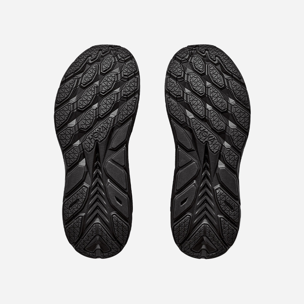 Giày Sneaker Nam HOKA Clifton LS UTL - Đen - Supersports Vietnam