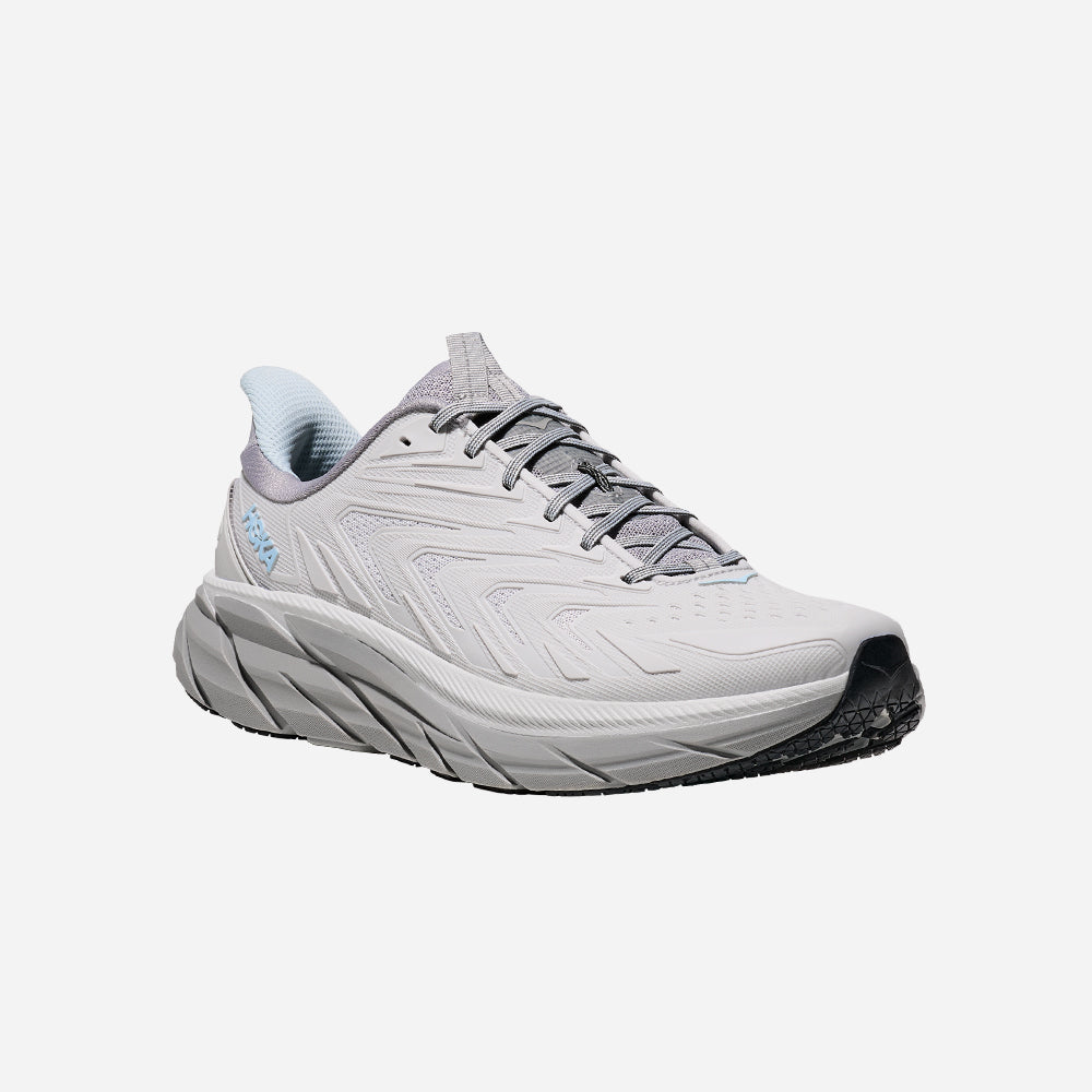 Giày Sneaker Nam HOKA Clifton LS UTL - Trắng - Supersports Vietnam