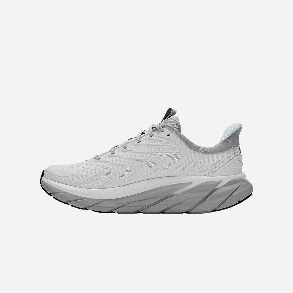 Giày Sneaker Nam HOKA Clifton LS UTL - Trắng - Supersports Vietnam