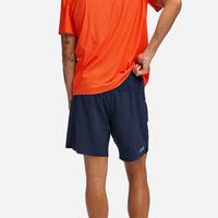Quần Ngắn Thể Thao Nam HOKA Glide 7 2In1 - Xanh Navy - Supersports Vietnam