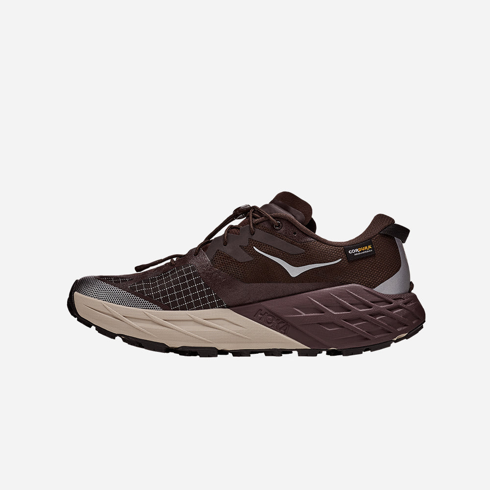 Giày Chạy Trail Nam HOKA Speedgoat 7 GTX - Nâu - Supersports Vietnam