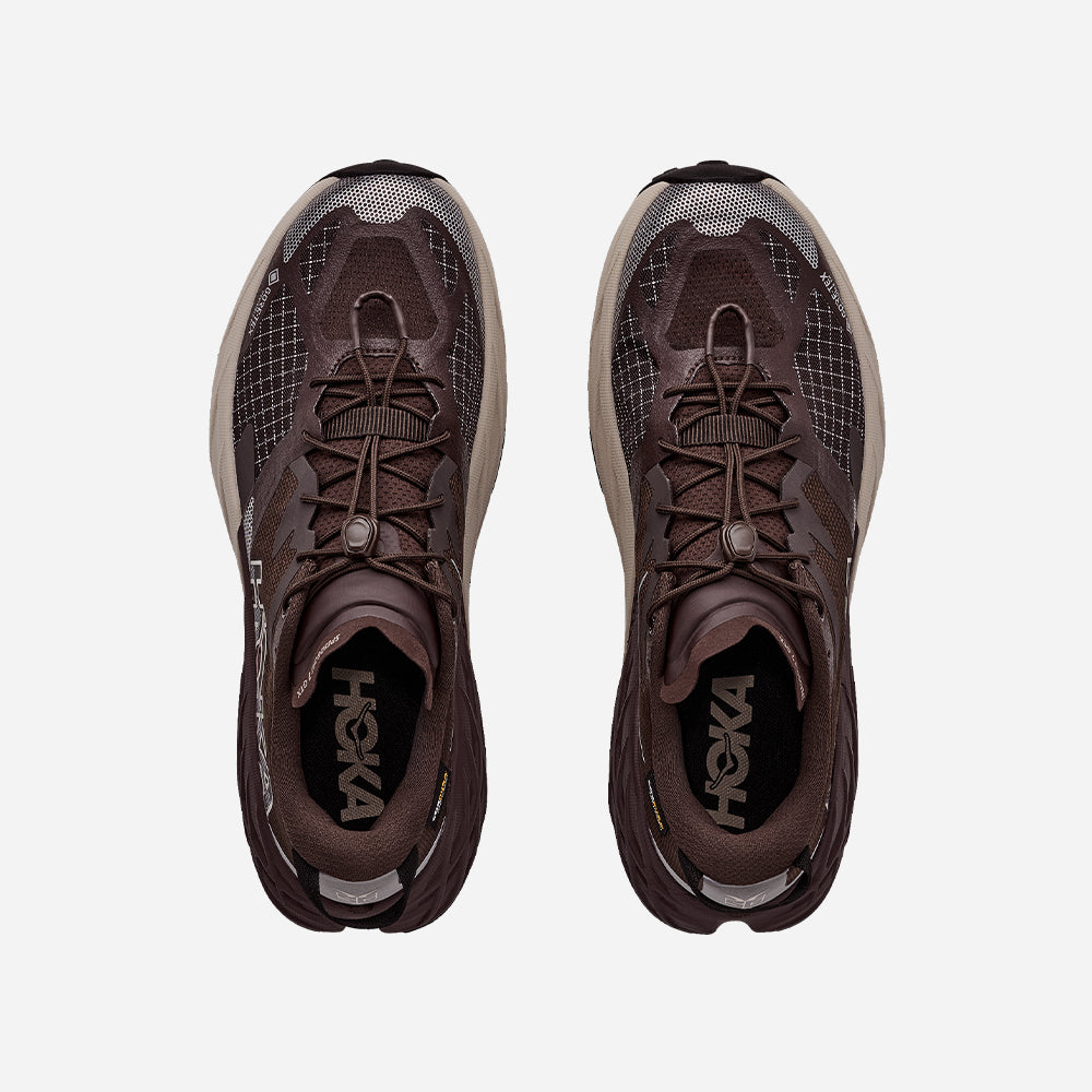 Giày Chạy Trail Nam HOKA Speedgoat 7 GTX - Nâu - Supersports Vietnam