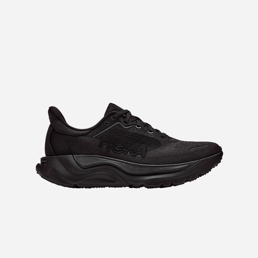 Giày Chạy Bộ Nam HOKA Arahi 9 Wide - Đen - Supersports Vietnam