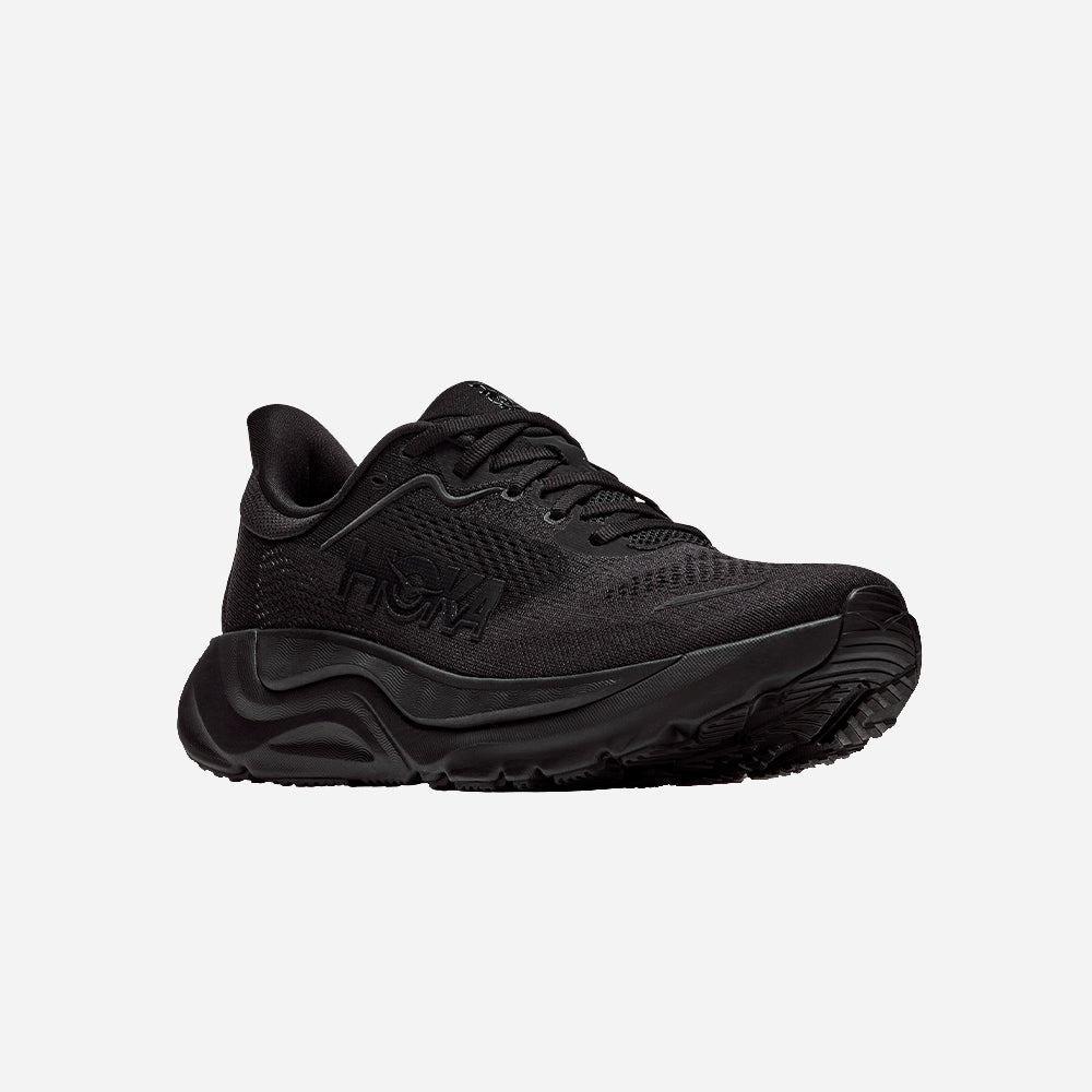 Giày Chạy Bộ Nam HOKA Arahi 9 Wide - Đen - Supersports Vietnam