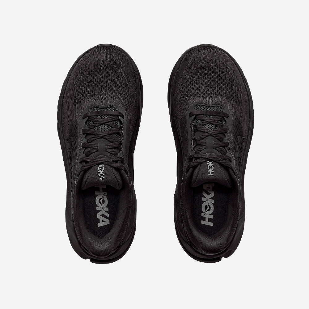 Giày Chạy Bộ Nam HOKA Arahi 9 Wide - Đen - Supersports Vietnam