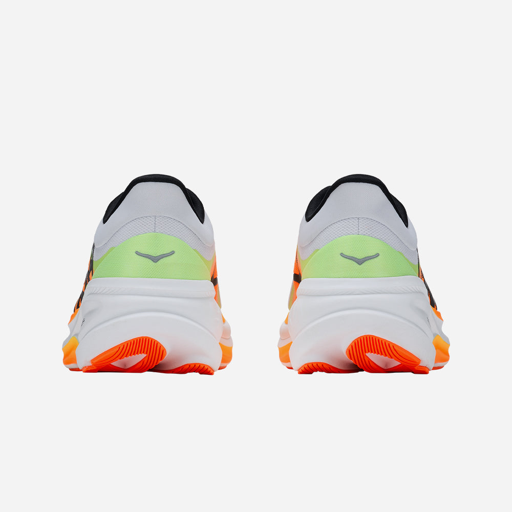Giày Chạy Bộ Nam HOKA Clifton Pro Wide - Trắng - Supersports Vietnam