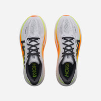 Giày Chạy Bộ Nam HOKA Clifton Pro Wide - Trắng - Supersports Vietnam