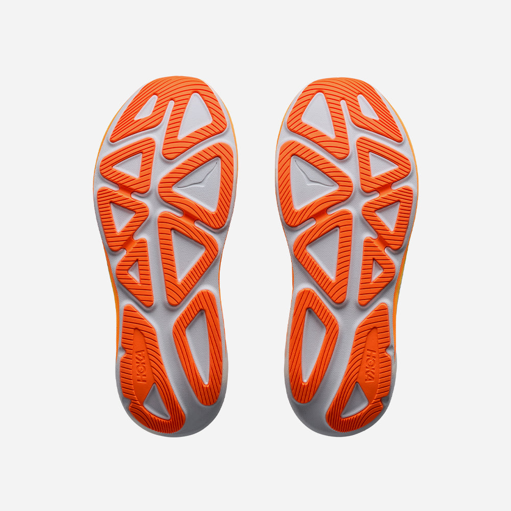 Giày Chạy Bộ Nam HOKA Clifton Pro Wide - Trắng - Supersports Vietnam