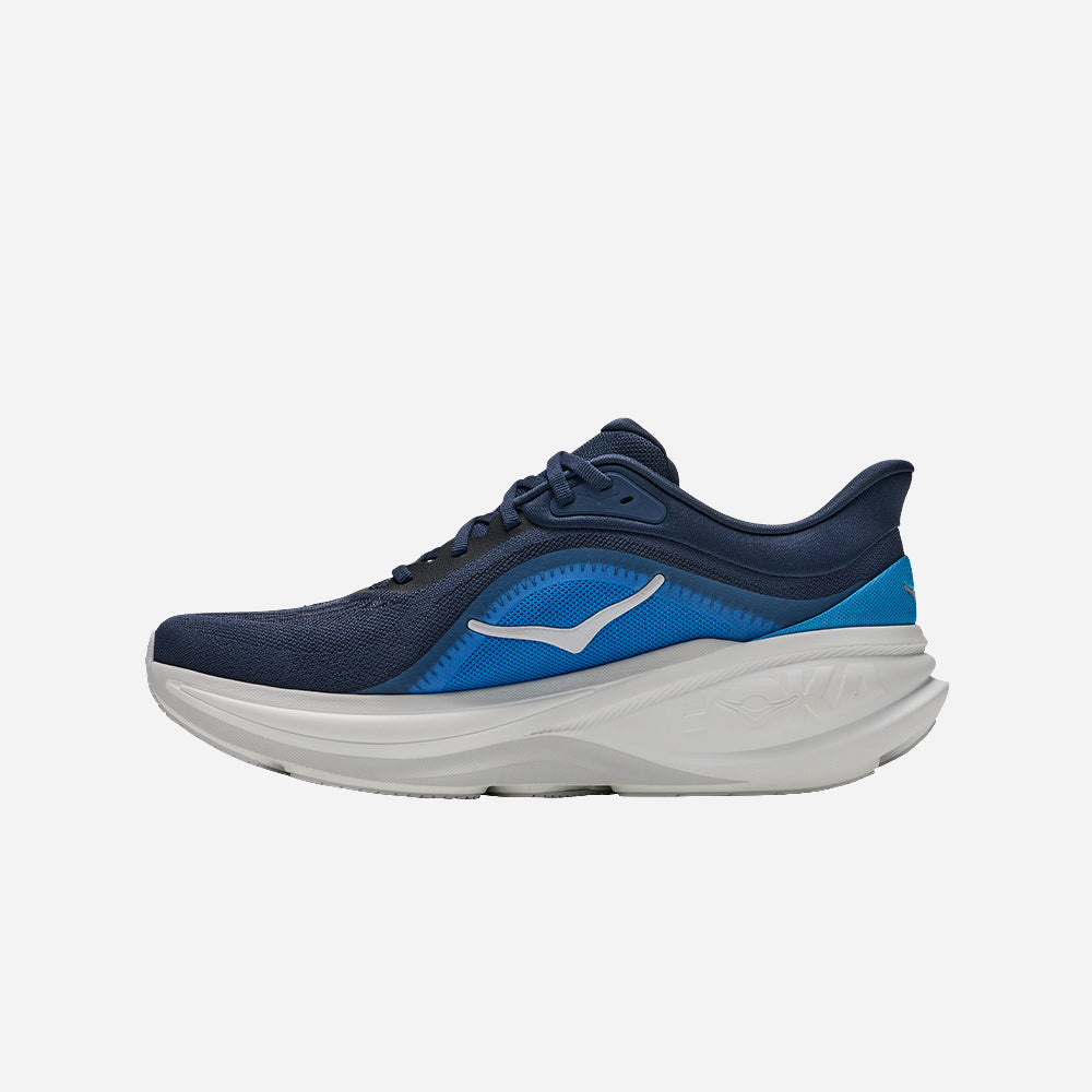 Giày Chạy Bộ Nam HOKA Clifton Pro Wide - Xanh Navy - Supersports Vietnam