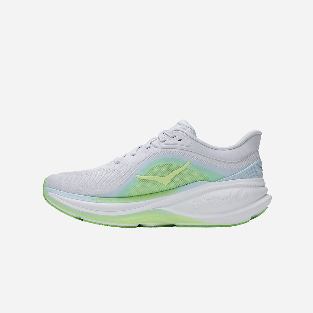 Giày Chạy Bộ Nữ HOKA Clifton Pro Wide - Trắng - Supersports Vietnam