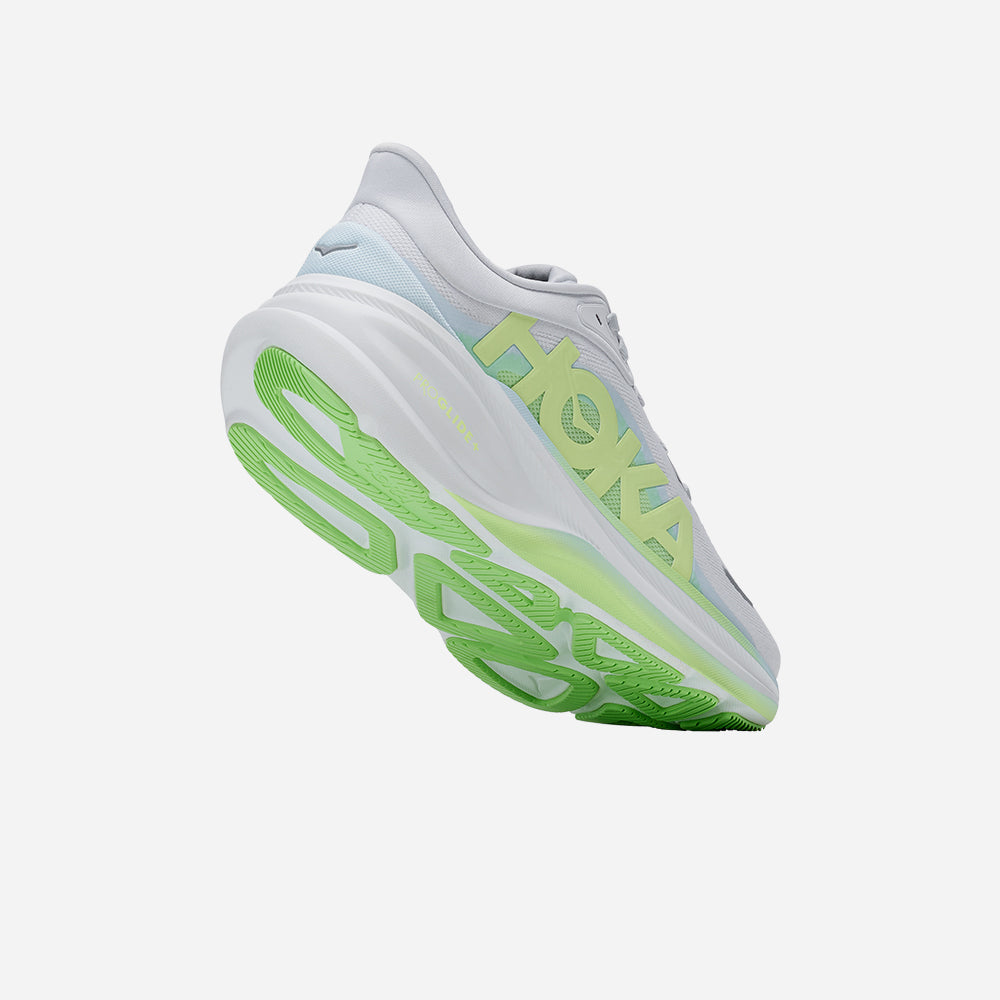 Giày Chạy Bộ Nữ HOKA Clifton Pro Wide - Trắng - Supersports Vietnam