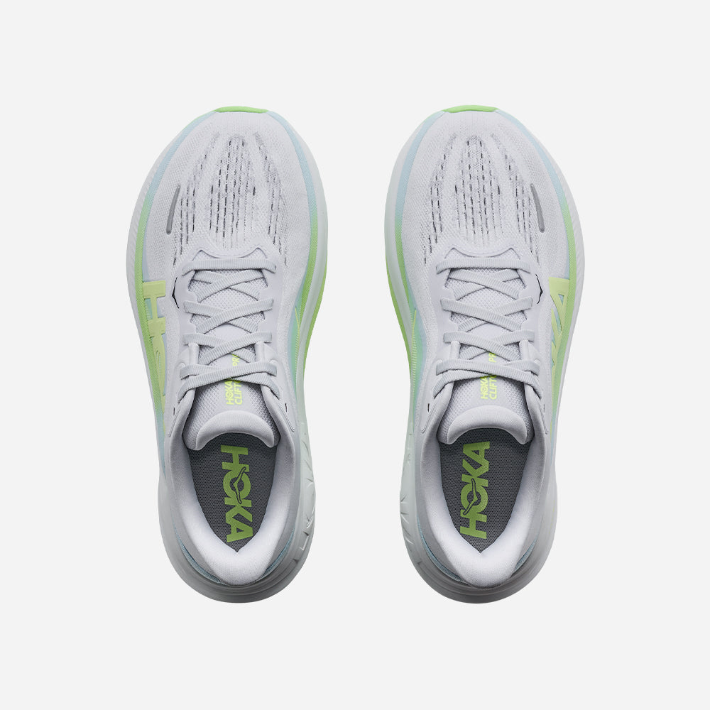 Giày Chạy Bộ Nữ HOKA Clifton Pro Wide - Trắng - Supersports Vietnam