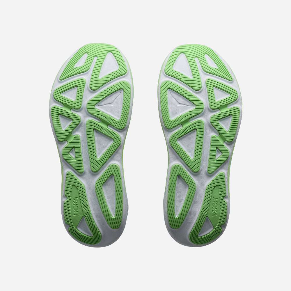 Giày Chạy Bộ Nữ HOKA Clifton Pro Wide - Trắng - Supersports Vietnam