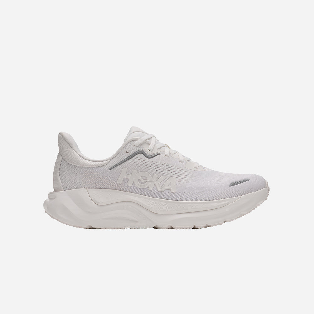 Giày Chạy Bộ Nữ HOKA Arahi 9 Wide - Trắng - Supersports Vietnam
