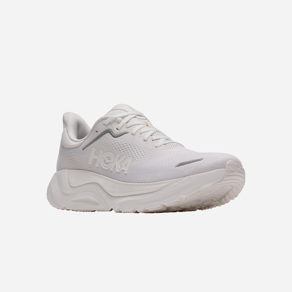 Giày Chạy Bộ Nữ HOKA Arahi 9 Wide - Trắng - Supersports Vietnam