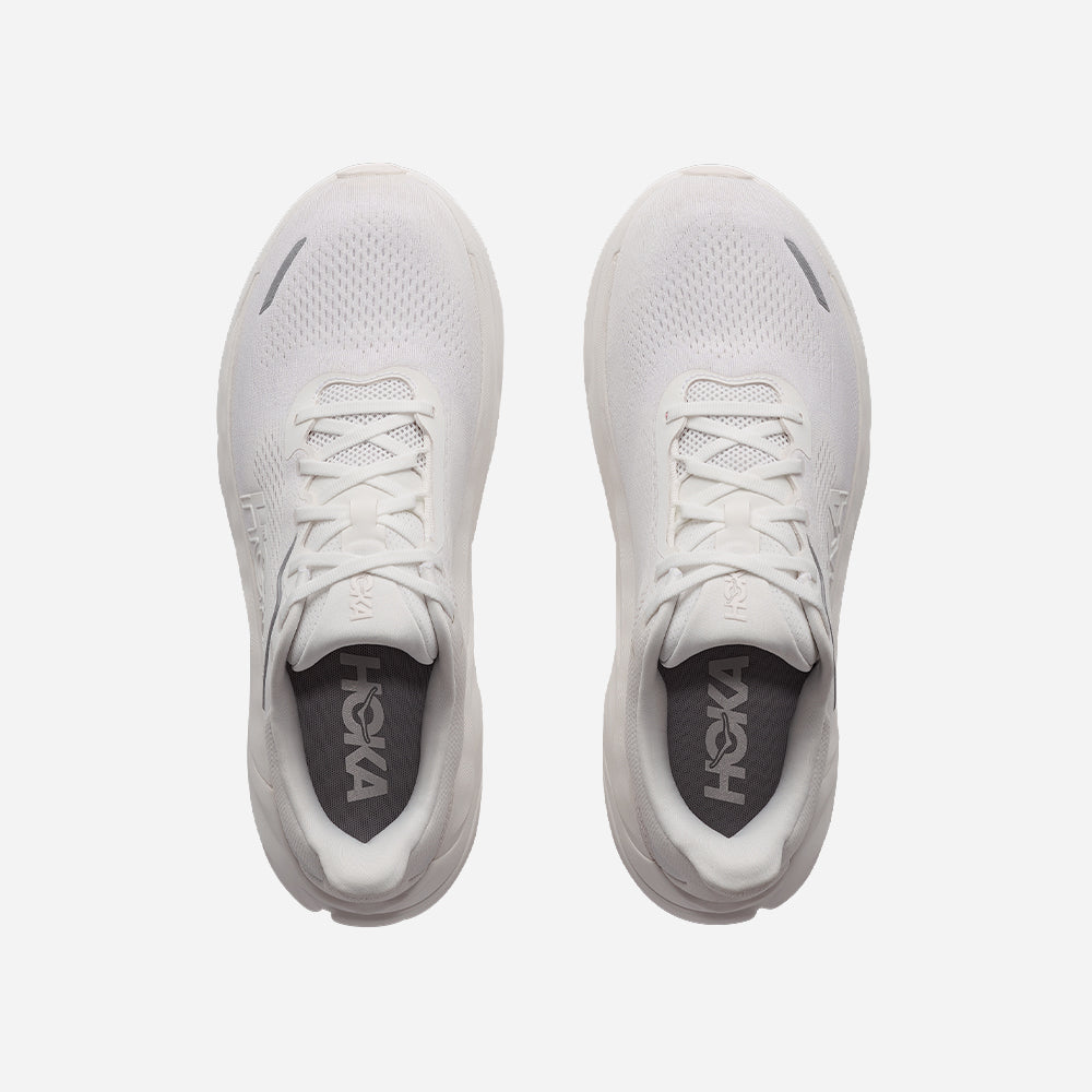 Giày Chạy Bộ Nữ HOKA Arahi 9 Wide - Trắng - Supersports Vietnam