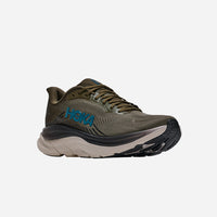 Giày Chạy Bộ Nam HOKA Clifton 11 Wide - Nâu