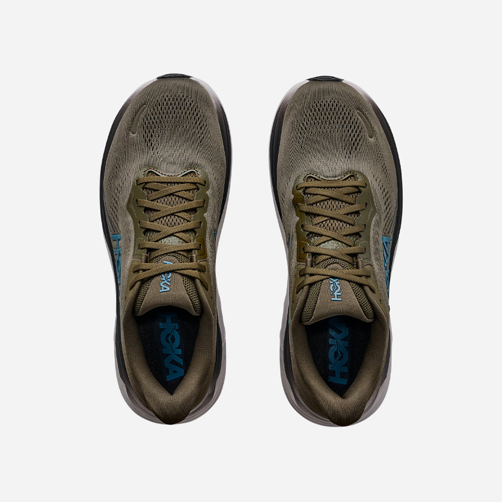 Giày Chạy Bộ Nam HOKA Clifton 11 Wide - Nâu