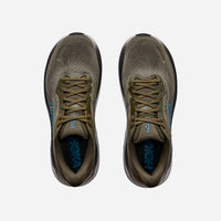 Giày Chạy Bộ Nam HOKA Clifton 11 Wide - Nâu