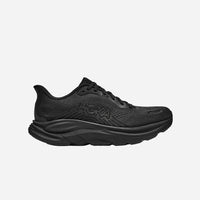 Men's HOKA Clifton 11 Wide Running Shoes - Black