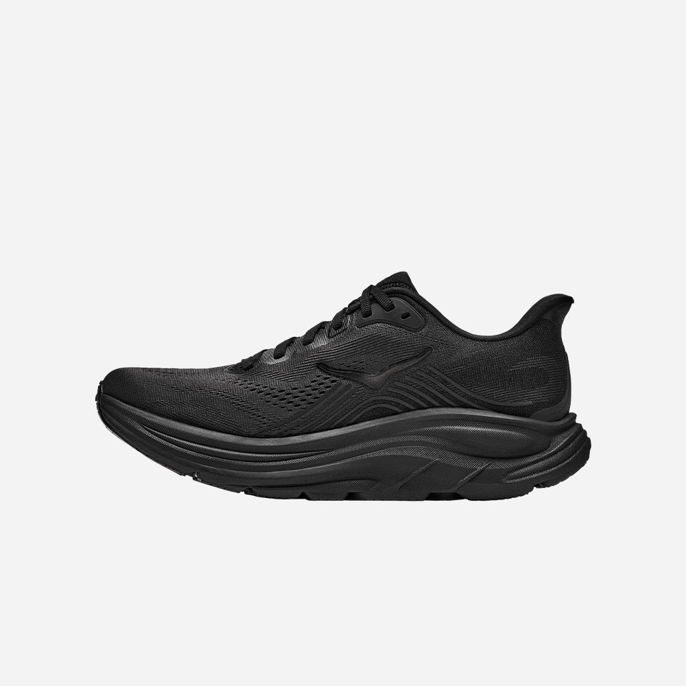 Giày Chạy Bộ Nam HOKA Clifton 11 Wide - Đen - Supersports Vietnam