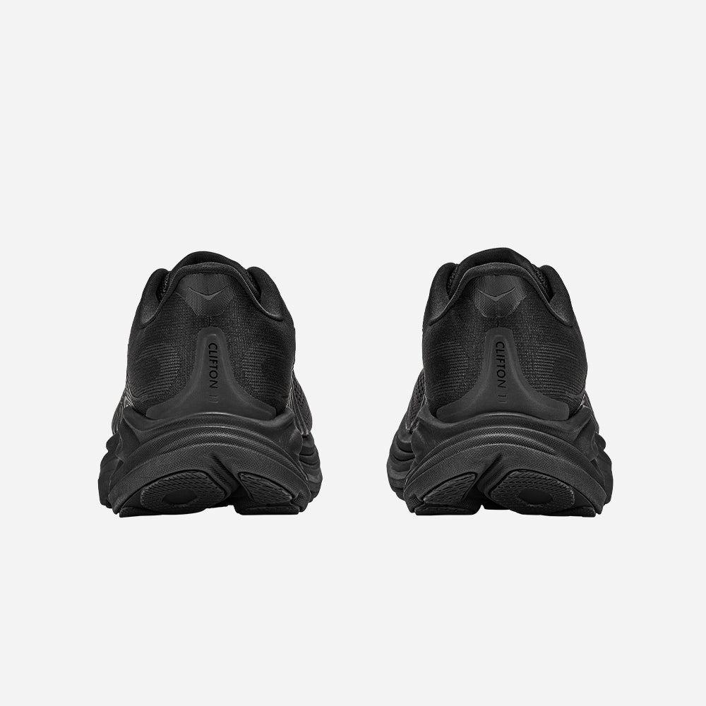Giày Chạy Bộ Nam HOKA Clifton 11 Wide - Đen - Supersports Vietnam