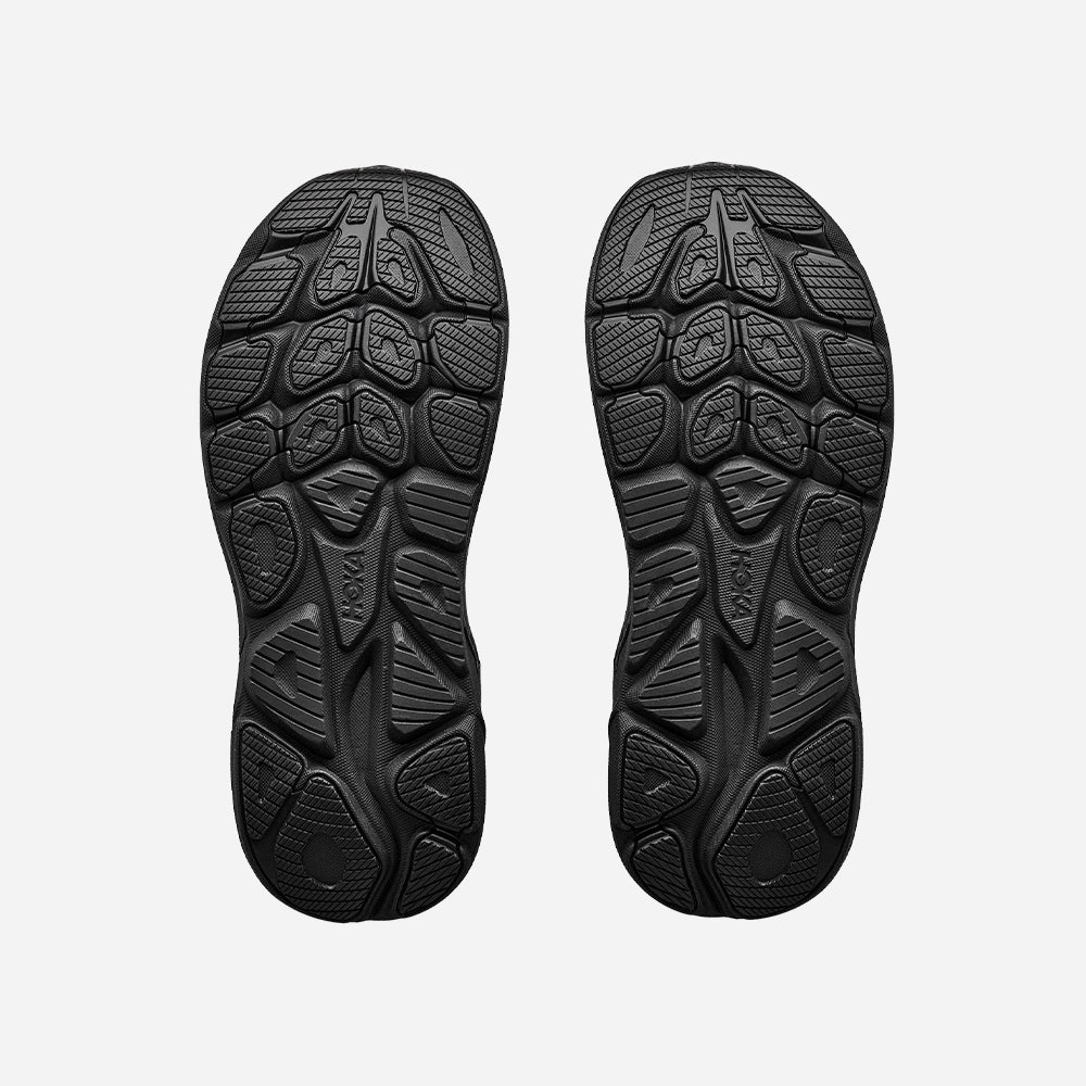 Giày Chạy Bộ Nam HOKA Clifton 11 Wide - Đen - Supersports Vietnam