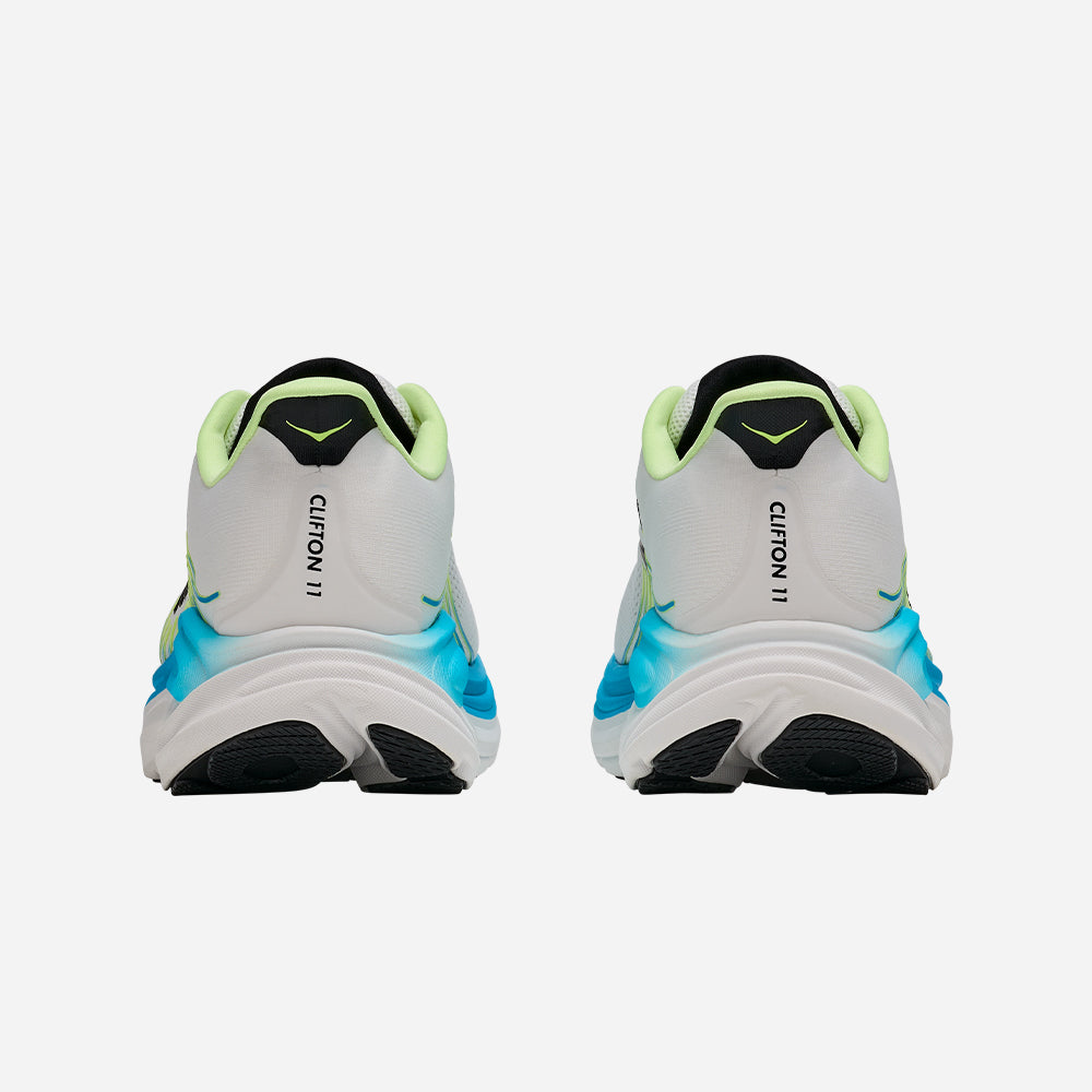 Giày Chạy Bộ Nam HOKA Clifton 11 Wide - Trắng - Supersports Vietnam