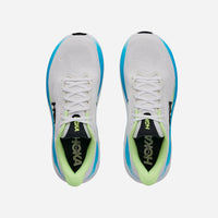 Giày Chạy Bộ Nam HOKA Clifton 11 Wide - Trắng - Supersports Vietnam