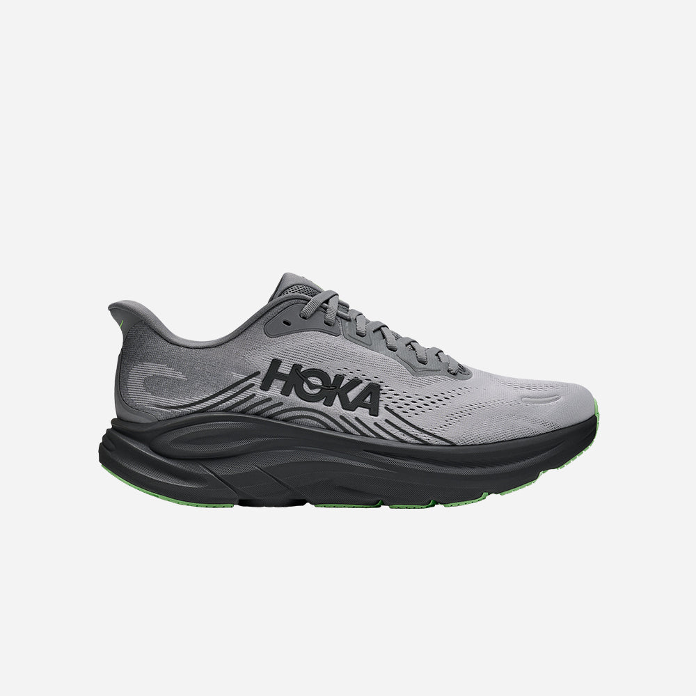 Giày Chạy Bộ Nam HOKA Clifton 11 Wide - Xám - Supersports Vietnam