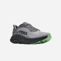 Giày Chạy Bộ Nam HOKA Clifton 11 Wide - Xám - Supersports Vietnam