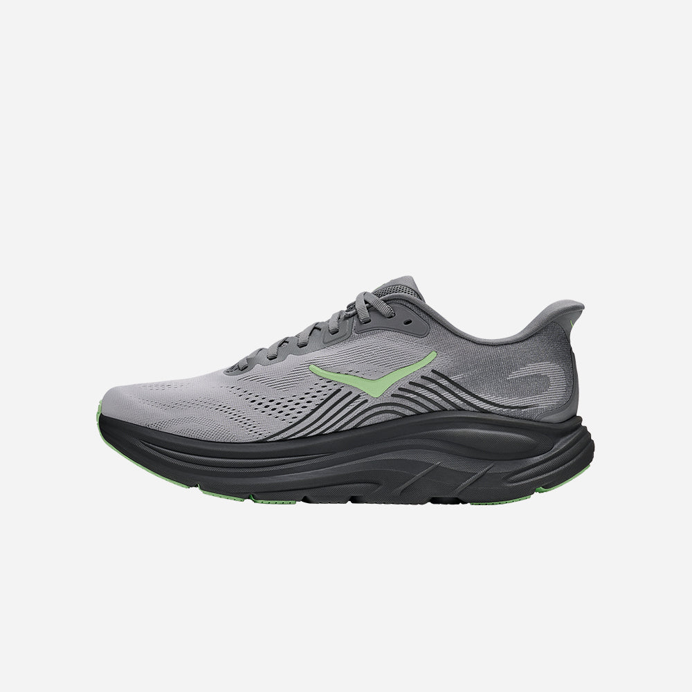 Giày Chạy Bộ Nam HOKA Clifton 11 Wide - Xám - Supersports Vietnam
