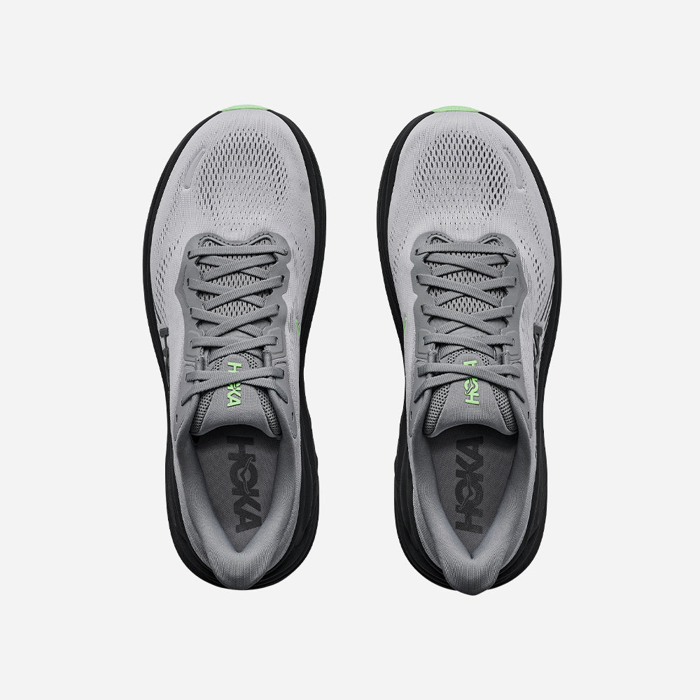 Giày Chạy Bộ Nam HOKA Clifton 11 Wide - Xám - Supersports Vietnam