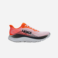 Men's HOKA Clifton 11 Wide Running Shoes - Orange