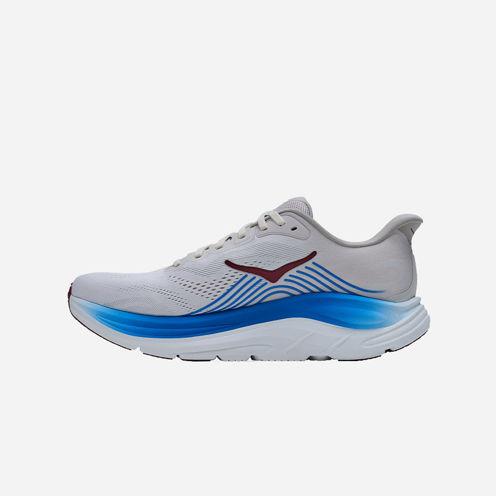 Giày Chạy Bộ Nam HOKA Clifton 11 Wide - Xám - Supersports Vietnam