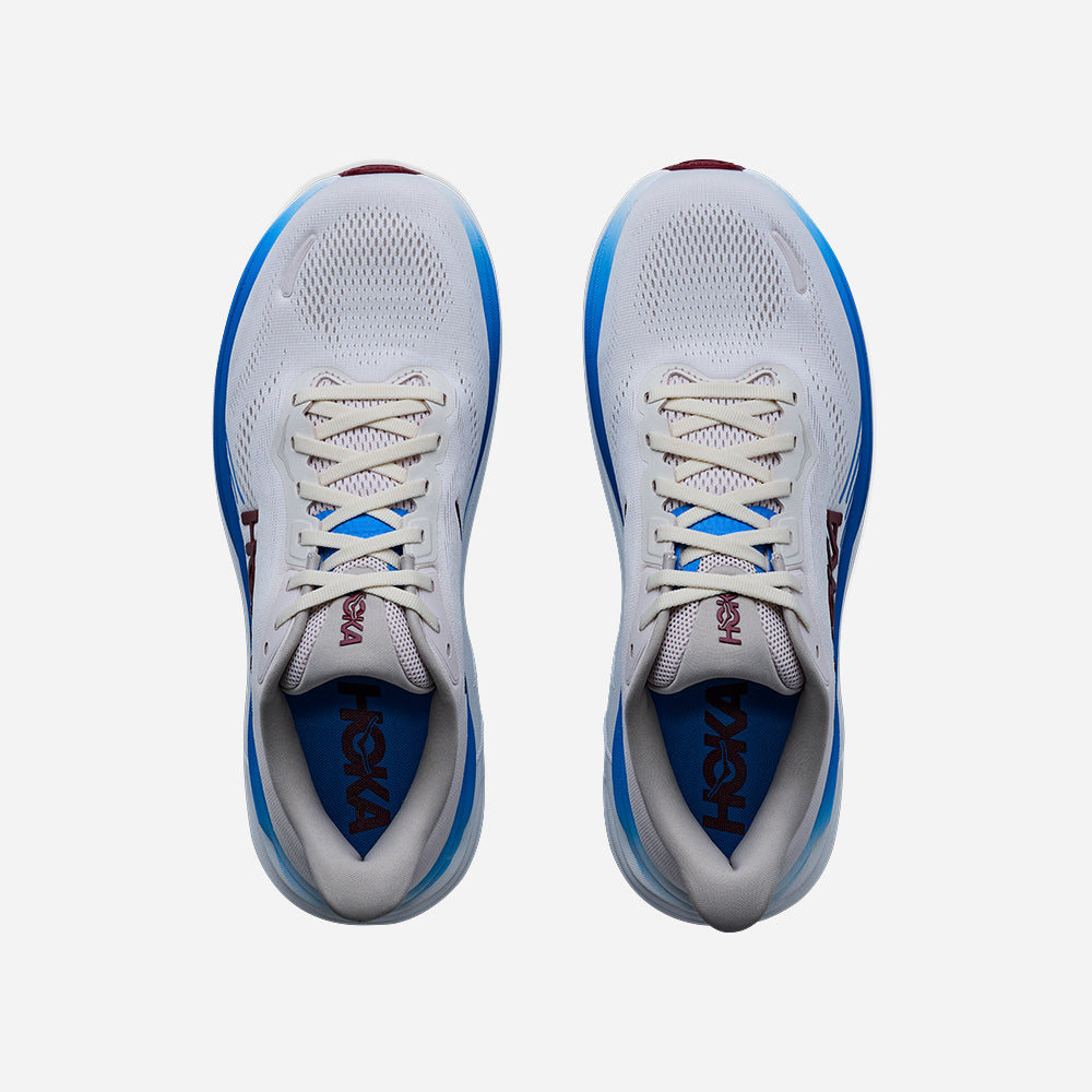 Giày Chạy Bộ Nam HOKA Clifton 11 Wide - Xám - Supersports Vietnam