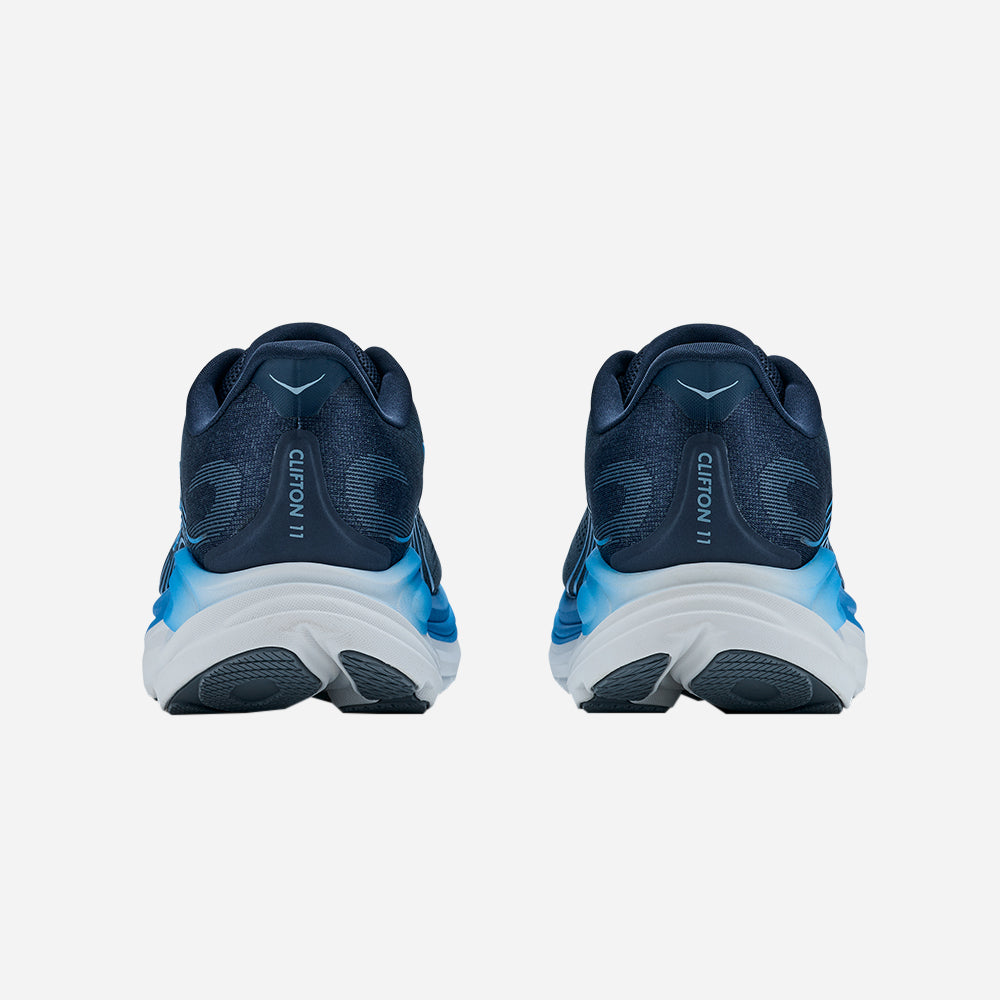 Giày Chạy Bộ Nam HOKA Clifton 11 Wide - Xanh Navy - Supersports Vietnam