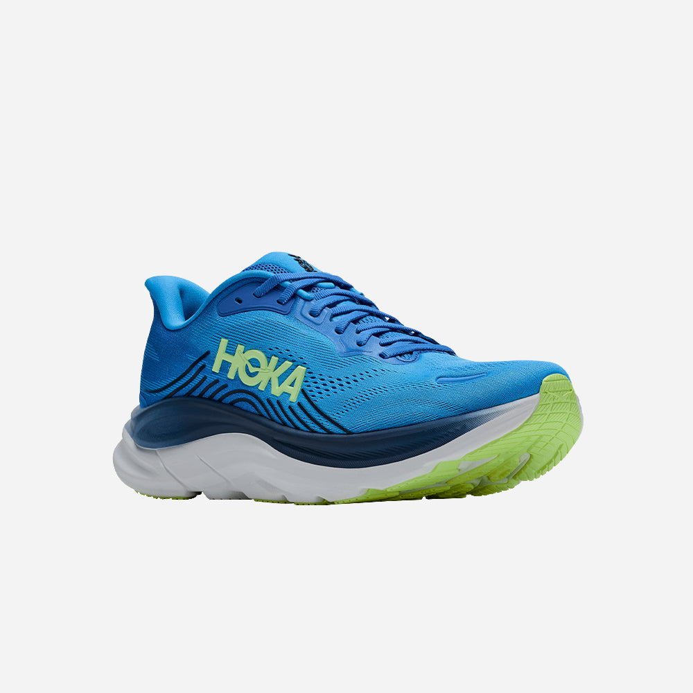 Giày Chạy Bộ Nam HOKA Clifton 11 Wide - Xanh Dương - Supersports Vietnam