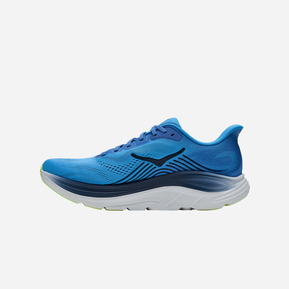 Giày Chạy Bộ Nam HOKA Clifton 11 Wide - Xanh Dương - Supersports Vietnam