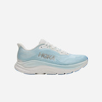 Women's HOKA Clifton 11 Wide Running Shoes - Blue