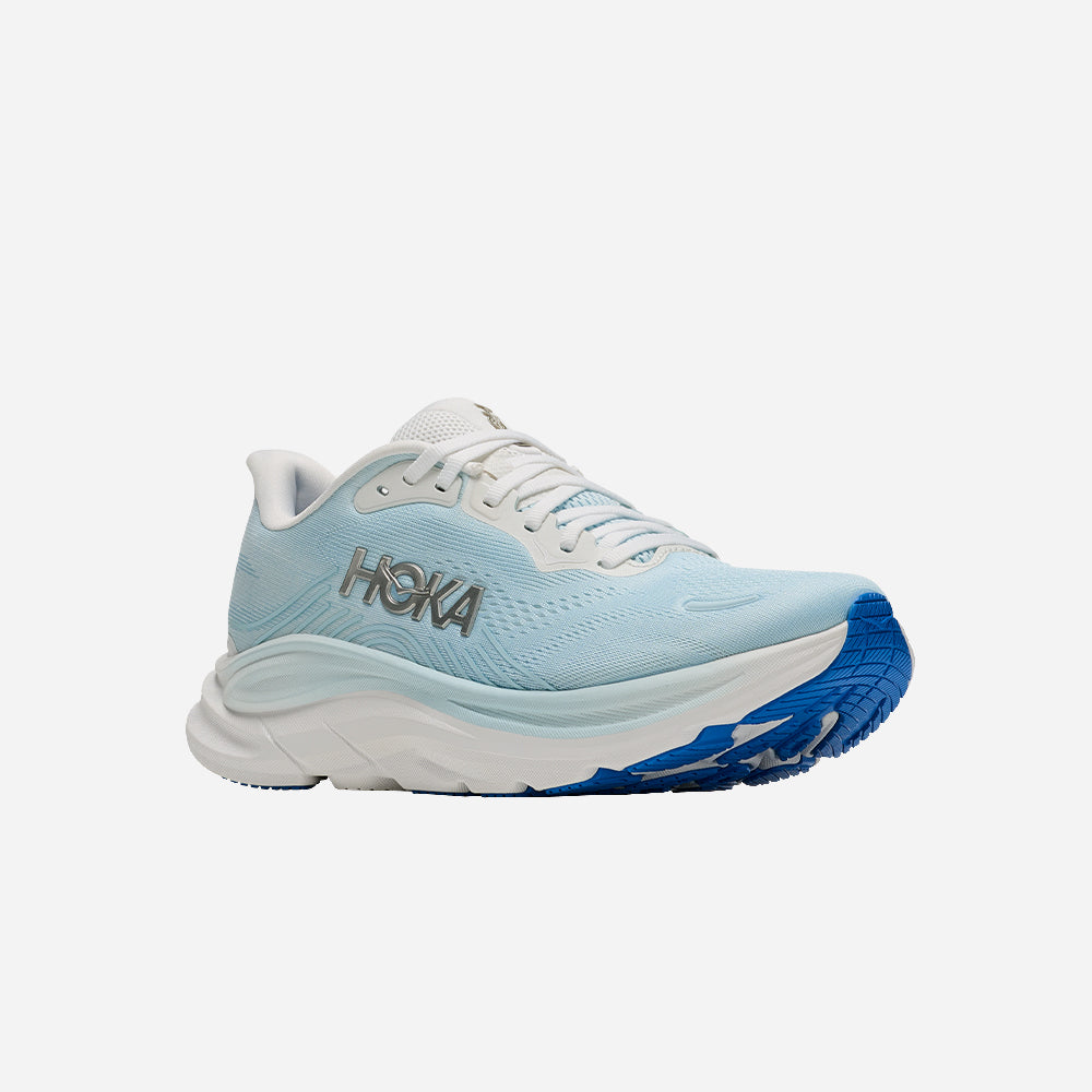 Giày Chạy Bộ Nữ HOKA Clifton 11 Wide - Xanh Dương - Supersports Vietnam