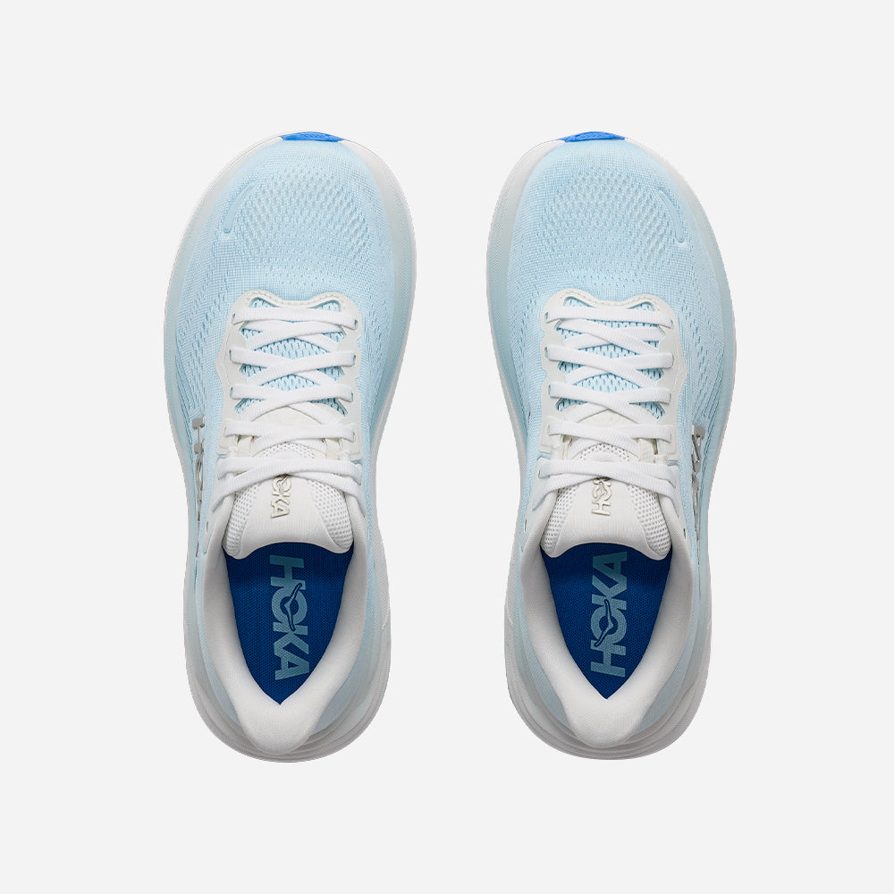 Giày Chạy Bộ Nữ HOKA Clifton 11 Wide - Xanh Dương - Supersports Vietnam
